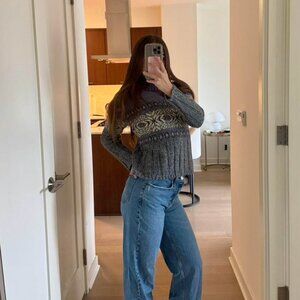 Sweater Project Fair Isle Sweater